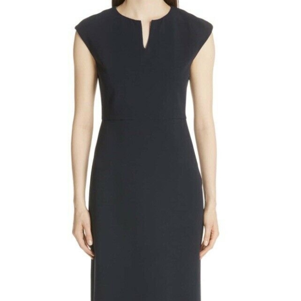 FABIANA FILIPPI Beaded Crep Dress Signature Mollin